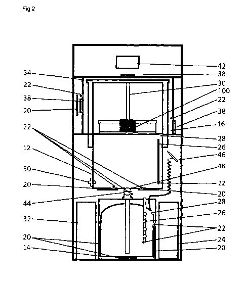 A single figure which represents the drawing illustrating the invention.